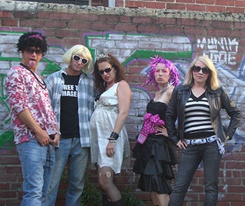 1980s Murder Mystery Party