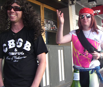 1980s Murder Mystery Party