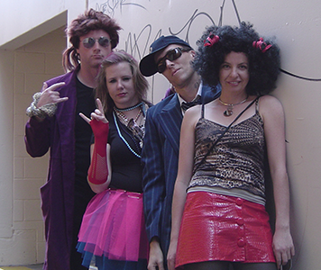 1980s Murder Mystery Party