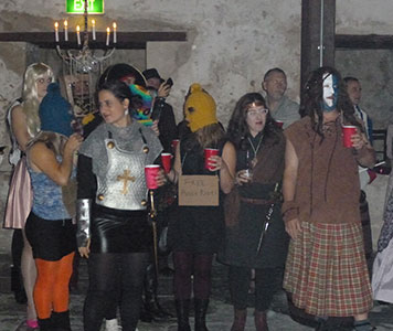 Disney Murder Mystery Party