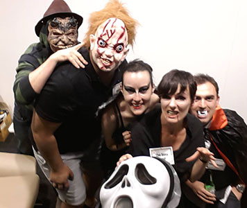 Halloween Murder Mystery Party