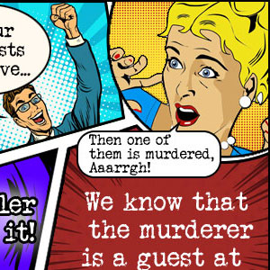 Murder Mystery Step 2